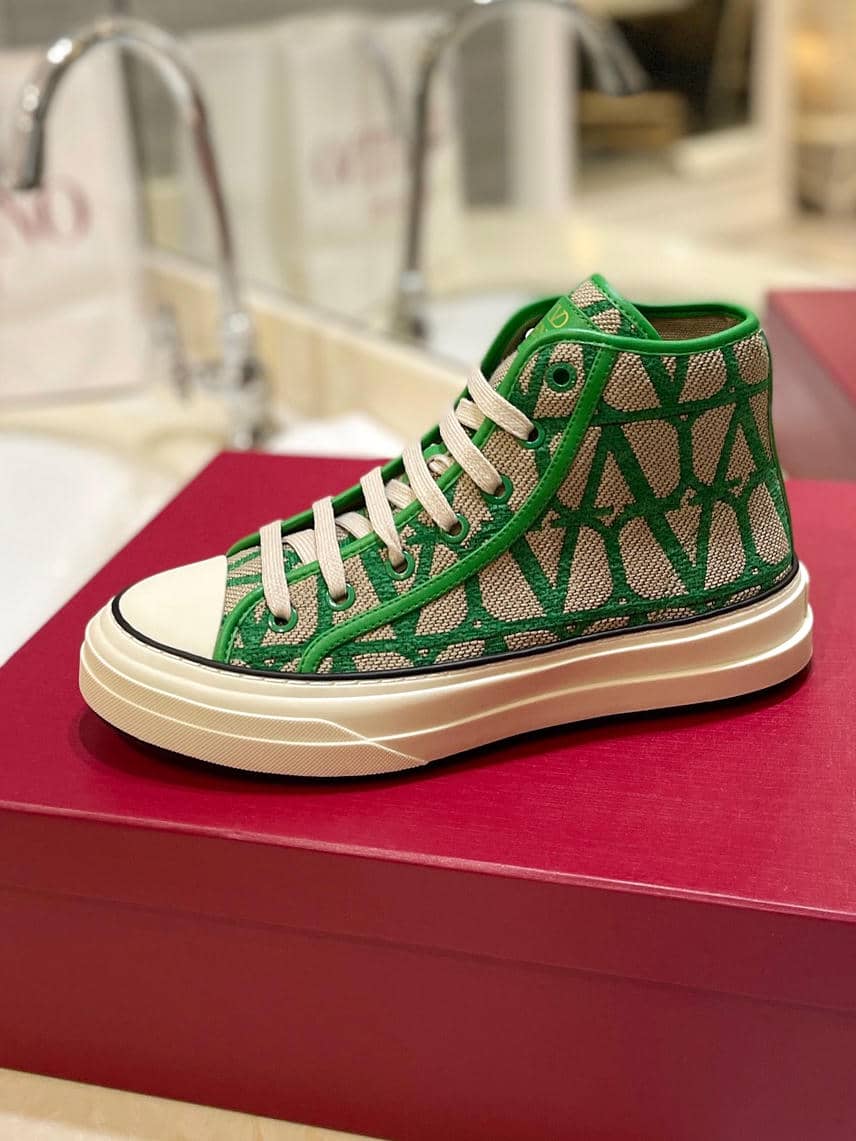 Valentino Canvas Sneaker-11